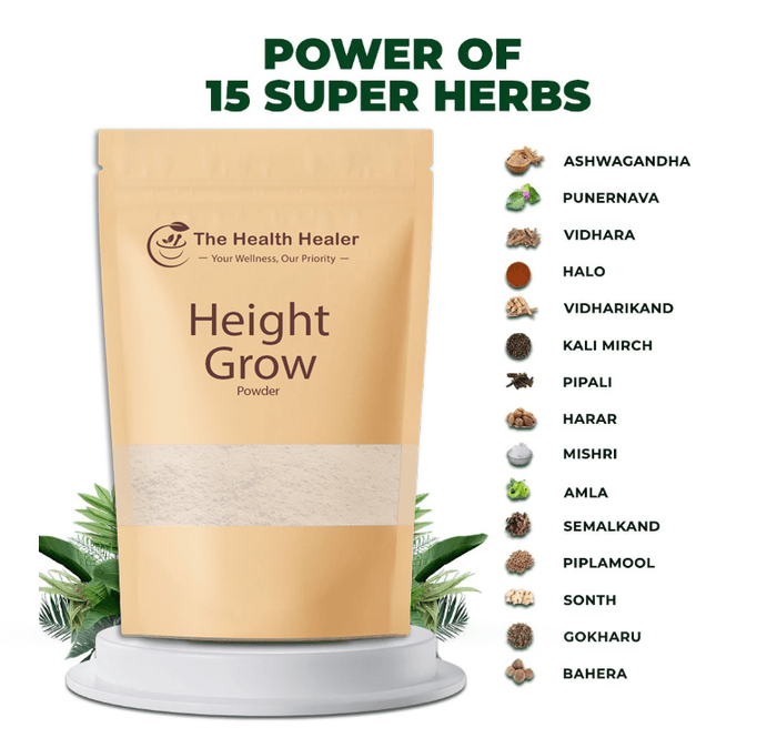 Height Grow Powder - thehealthhealerofficialstore.com