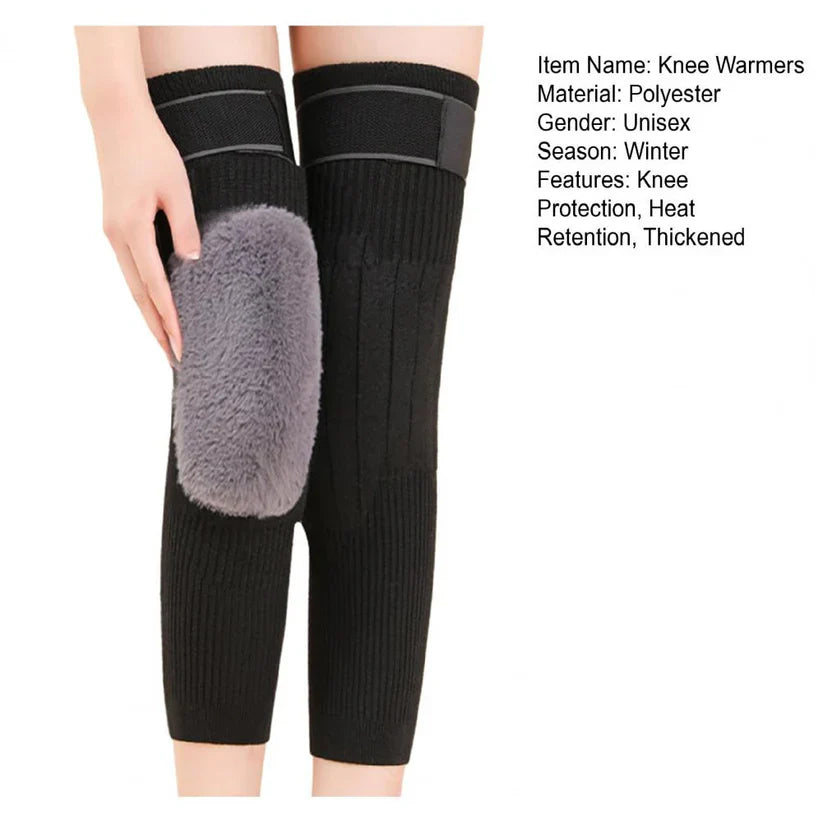 2 Pcs Soft Kashmiri Knee Warmers