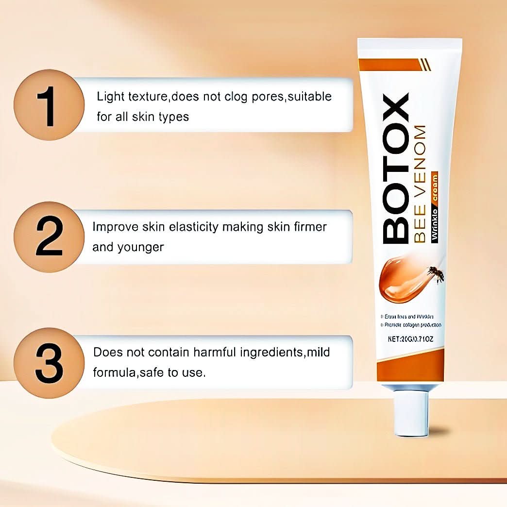 Botox Bee Venom Cream - thehealthhealerofficialstore.com