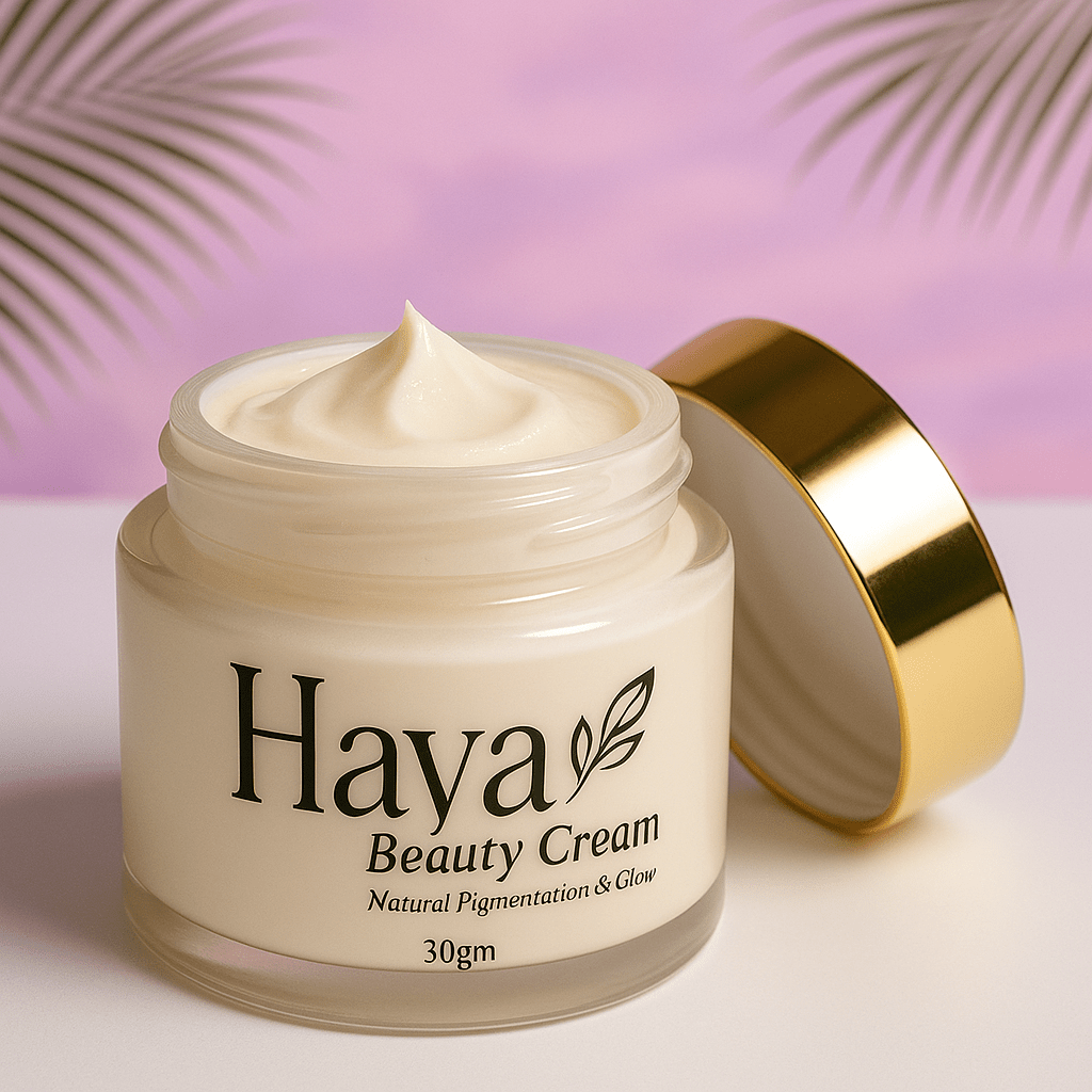 Haya by Rabi Beauty Cream - thehealthhealerofficialstore.com