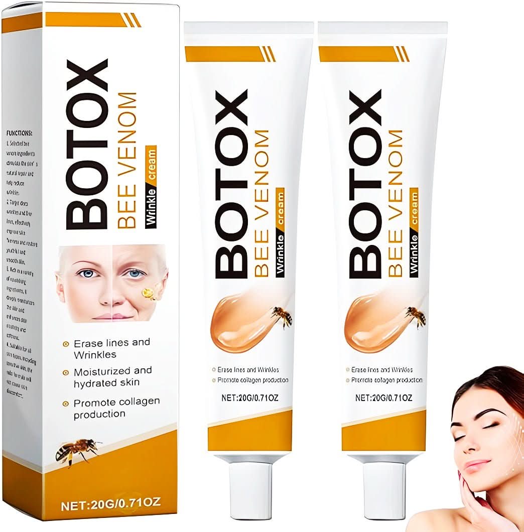 Botox Bee Venom Cream - thehealthhealerofficialstore.com