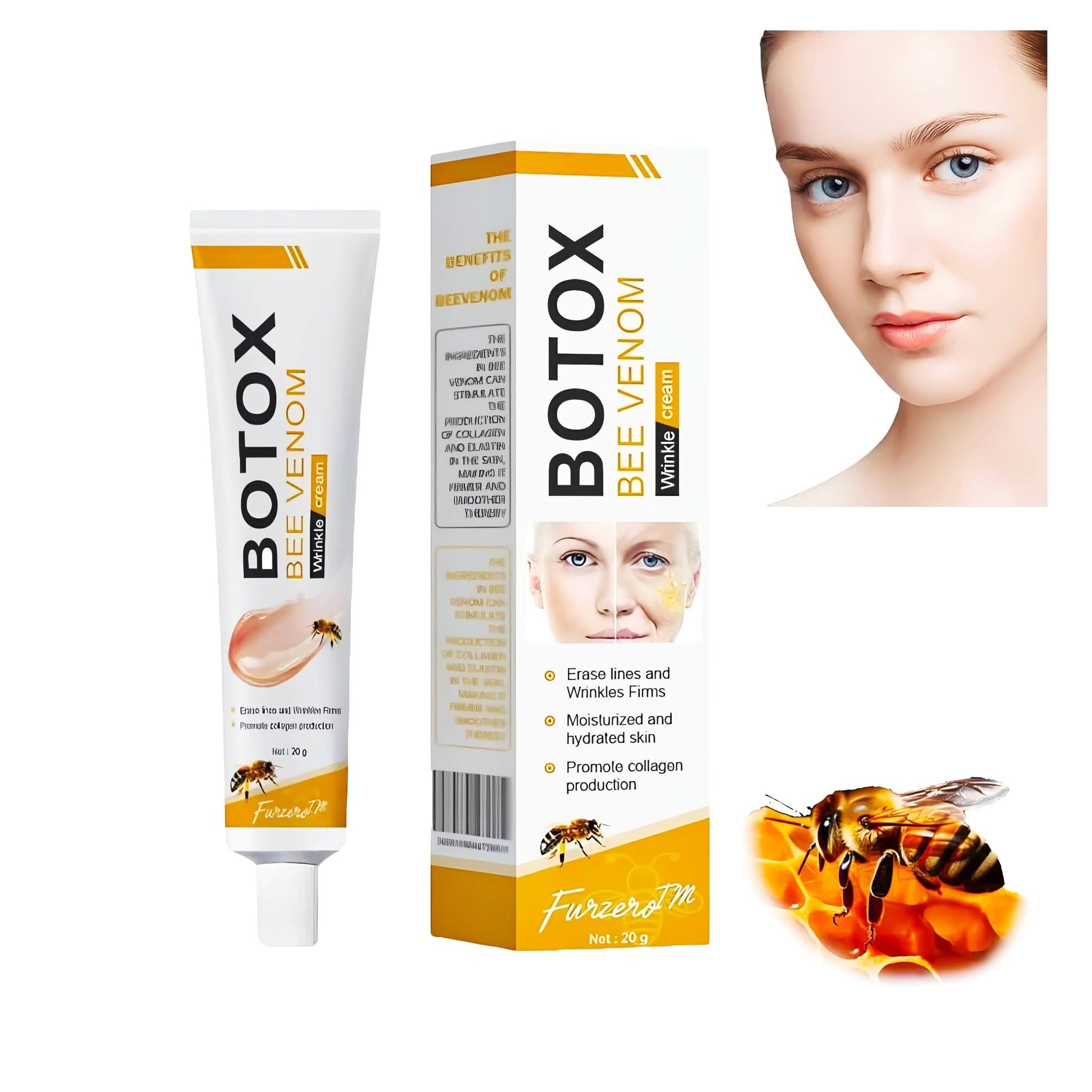 Botox Bee Venom Cream - thehealthhealerofficialstore.com