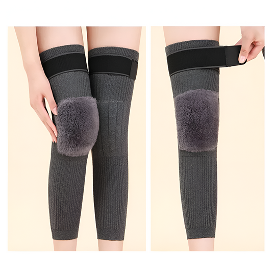 2 Pcs Soft Kashmiri Knee Warmers