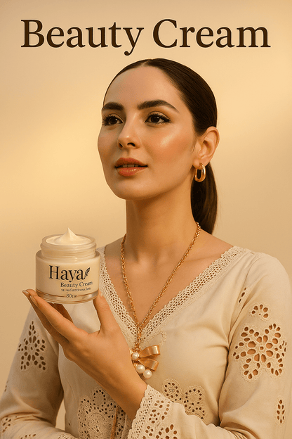 Haya by Rabi Beauty Cream - thehealthhealerofficialstore.com